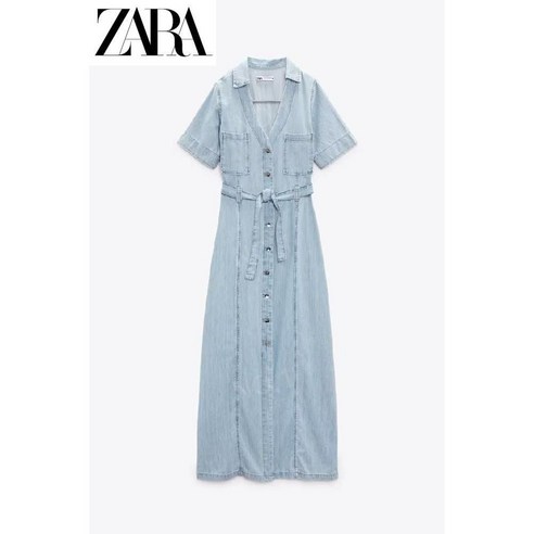 자라 여름 셔츠 원피스 zara 아울렛 정품