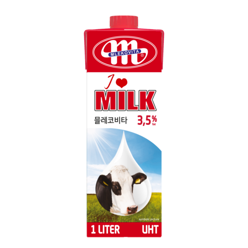 믈레코비타 3.5퍼센트 멸균우유