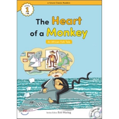 e-future Classic Readers Level 1-2 : The Heart of a Monkey, 이퓨쳐(e-future)