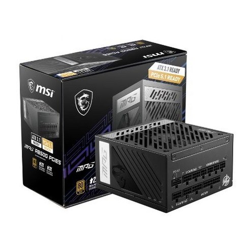 MSI MPG A850G 80PLUS골드 풀모듈러 ATX3.1 PC 파워서플라이 PSU
