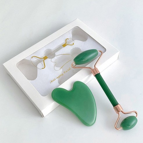 쭈니즈 괄사 마사지 롤러: 당신의 피부에 활력을 불어넣는 섬세한 손길