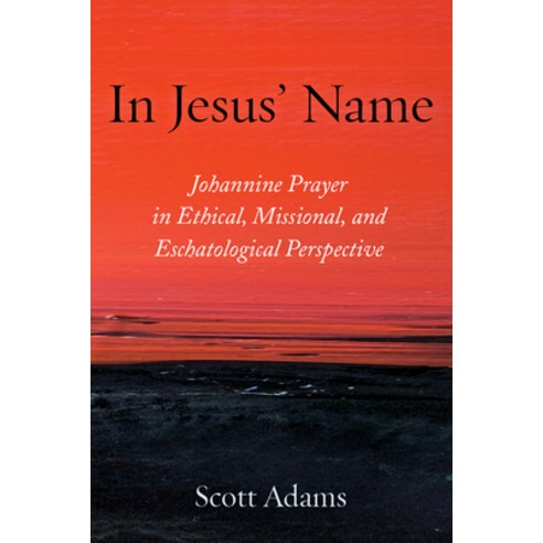 (영문도서) In Jesus'' Name: Johannine Prayer in Ethical Missional and Eschatological Perspective Paperback, Pickwick Publications, English, 9781666732412