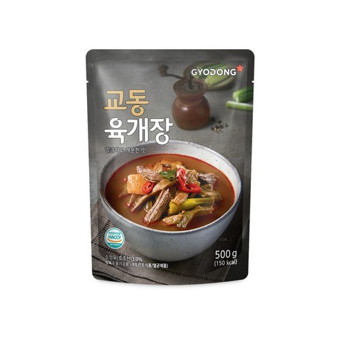 교동식품 육개장, 500g, 1개