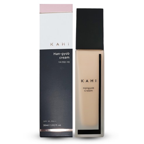   [최신상] 가히 한겹크림 30ml KAHI, 1개