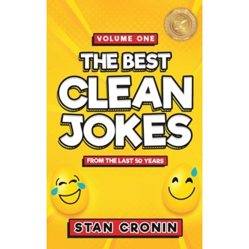 (영문도서) Best Clean Jokes from the Last 50 years - Volume One Paperback, Stan Cronin, English, 9781958626139