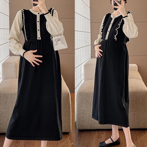 "나만을 위한 시간, 특별한 순간을 선물하세요" – 수엠W 롱 원피스 솔직 후기 백화점임부복