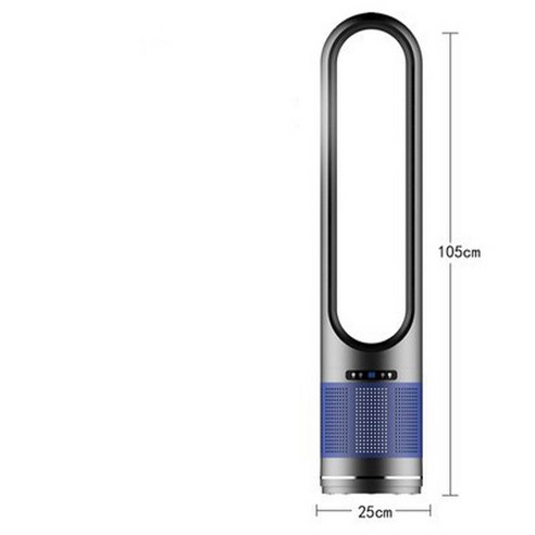 효율적으로 시원하고 안전한 환경을 제공하는 무풍 날개없는 선풍기