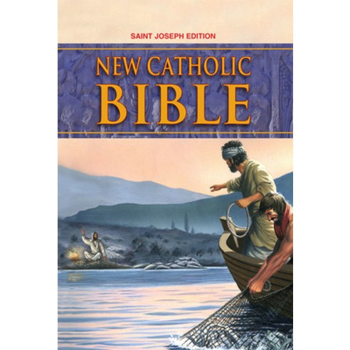 (영문도서) New Catholic Bible Student Edition (Personal Size) Paperback, Catholic Book Publishing, English, 9781953152855