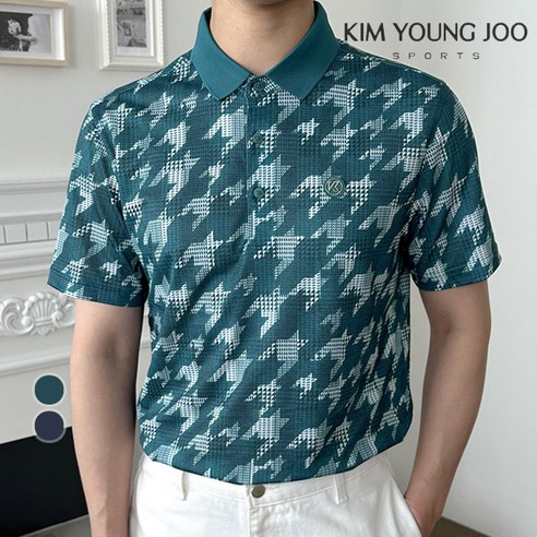 올여름, 땀 때문에 스타일 포기하지 마세요! 쿨비즈룩 완성하는 마법의 티셔츠 골프반팔티