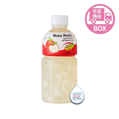 모구모구 사과 320mlx24ea, 24개, 320ml