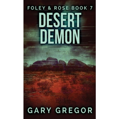 (영문도서) Desert Demon Hardcover, Next Chapter, English, 9784867509661