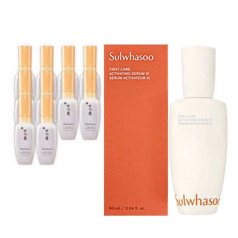 설화수 윤조에센스 90ml (정품) + 설화수 윤조에센스 8ml 10개, 윤조에센스 90ml 단품