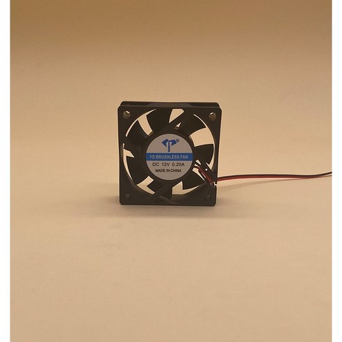 6020 DC5V 2선식 쿨링팬 A085, 1개
