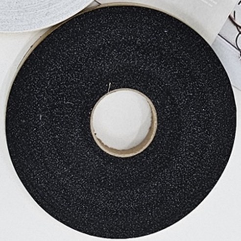 CP019 탐나요 열 접착 허리 밸트 심지 테이프, 1개, 블랙30mm