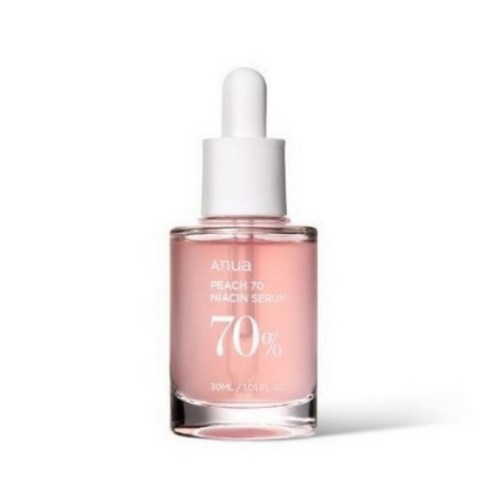 아누아 복숭아 70 매끈 광채나이아신 파데자석 세럼 30ml, 6개