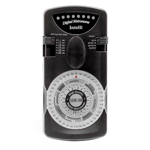 삼익악기 전자박자기 SDM-300, BlACK, 1개