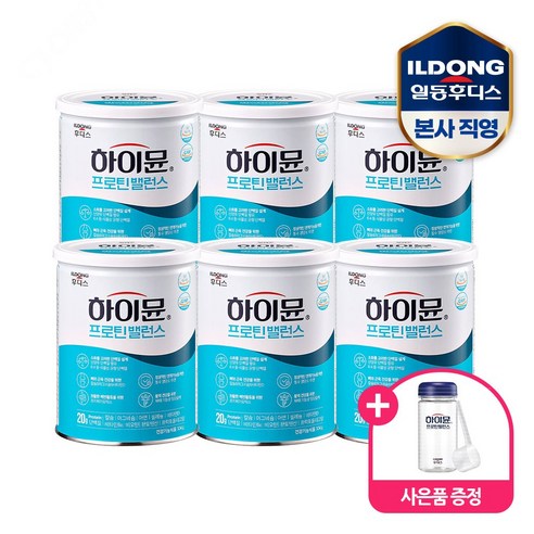 하이뮨 프로틴 밸런스, 304g, 6개