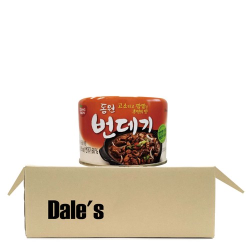 데일즈기획 동원 번데기 캔 통조림, 130g, 1개