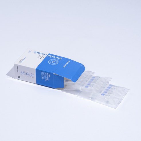두카메디 셀케어 아이드롭 일회용(1ml x 90개), 90개, 1ml