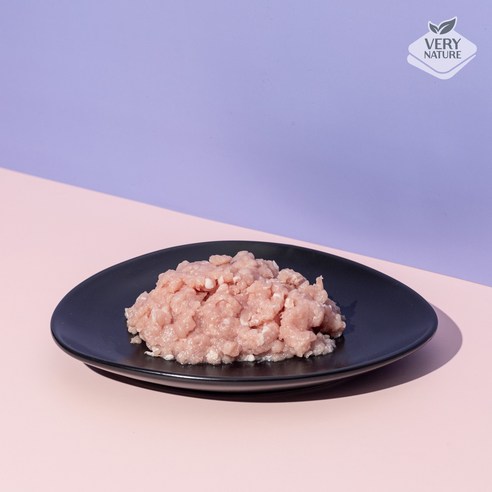 맛과 건강이 담긴 베리네이처 무항생제 돼지 안심 다짐육 돈까스