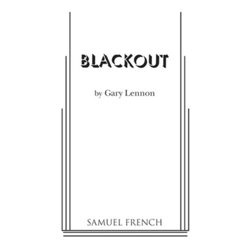 (영문도서) Blackout Paperback, Samuel French, English, 9780573662362