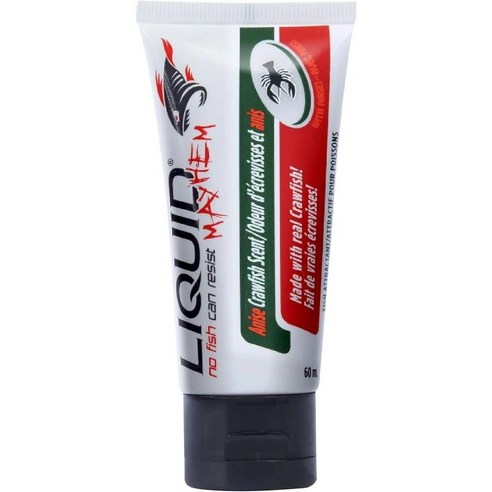 리퀴드 메이헴 어류 유인제 185ml, 파이크 및 머스키 – 1팩 리퀴드 메이헴 어류 유인제 185ml, 파이크 및 머스키 – 1팩