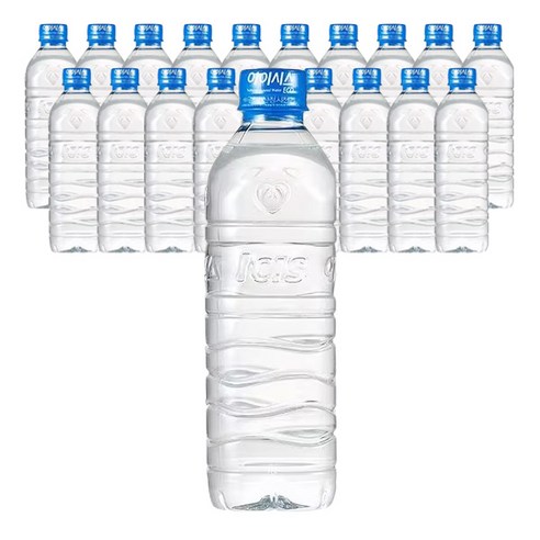 아이시스 무라벨 생수 500ml 20개