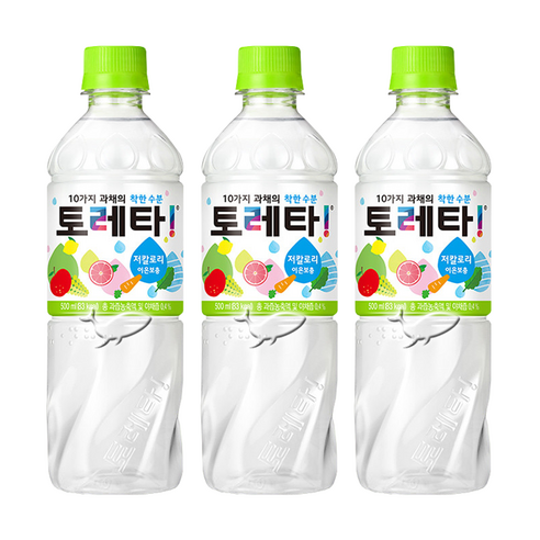 토레타 500ml x24개 수분보충 이온음료, 24개