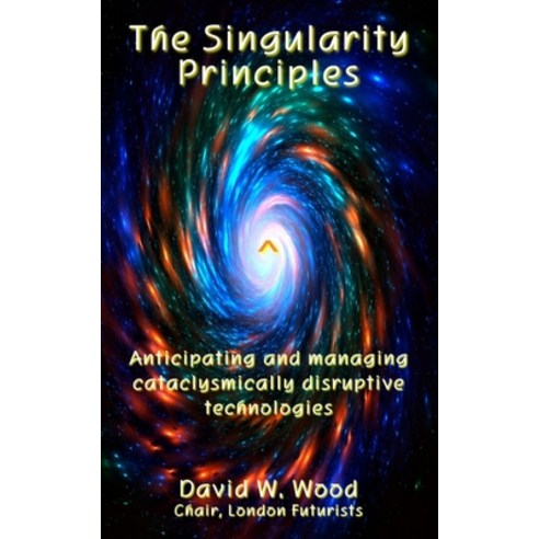 (영문도서) The Singularity Principles: Anticipating and managing cataclysmically disruptive technologies Paperback, Delta Wisdom, English, 9780995494268