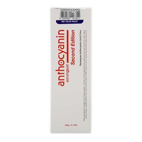 사랑새 안토시아닌 헤어 매니큐어 230g, 블루바이올렛, 1개