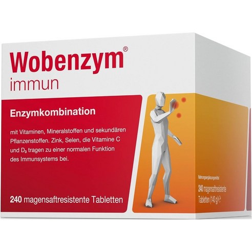 독일 우벤자임 효소 이뮨 240정 wobenzym