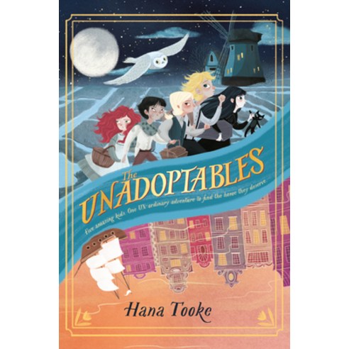 (영문도서) The Unadoptables Hardcover, Viking Books for Young Readers