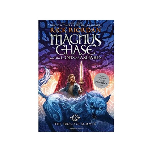 Magnus Chase and the Gods of Asgard (Book #1): The Sword of Summer, Disney-Hyperion