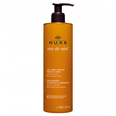 눅스 페이스 앤 바디 울트라-리치 클렌징 젤, 2개, 400ml 눅스 페이스 앤 바디 울트라-리치 클렌징 젤, 2개, 400ml