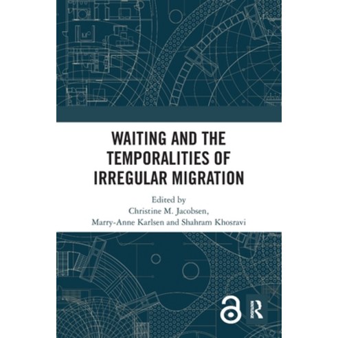 (영문도서) Waiting and the Temporalities of Irregular Migration Paperback, Routledge, English, 9780367629311
