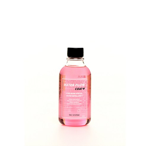 tac시스템 워터 플로우코트 플러스300ml 습식코팅제 간편한코팅 물왁스 세차, 300ml, 1개