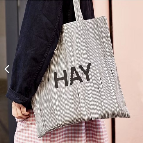 헤이 HAY 에코백, 일상에 스며드는 예술