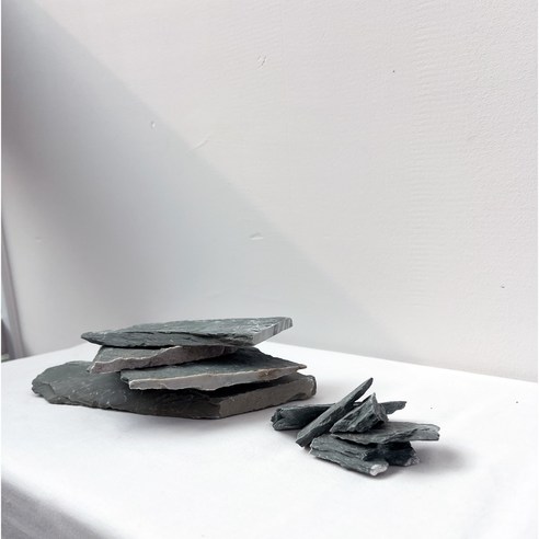 자연의 아름다움을 담은 편석 조경석