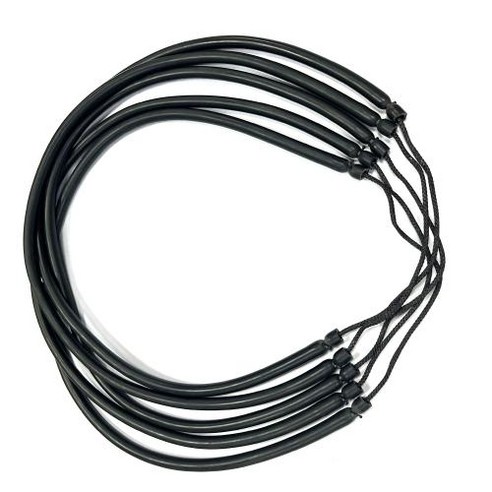 스피어건 스피어피싱 폴 스피어 고무 밴드 예비 부품 핸드 교체 하와이 슬링 100% 순수 라텍스 튜브 밴드 1 개