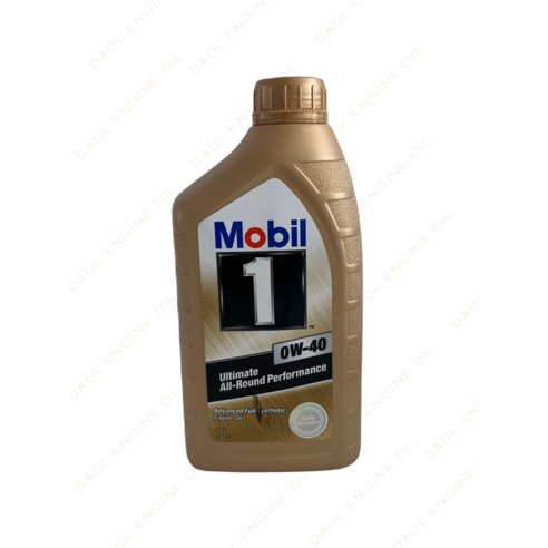   모빌원 Mobil Super 엔진오일 /디젤 가솔린/수입차종, 1개, 0w40, Mobil1 모빌골드 0W-40 -수입차종