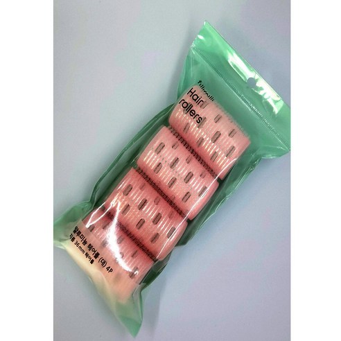 필리밀리 알루미늄 헤어롤 (대) 4P, 1개