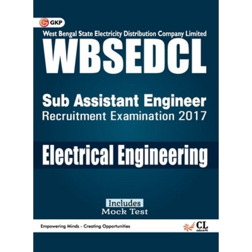 WBSEDCLWest Bengal State Electricity Distribution Company Limited Electrical Engineering (Sub Assist... Paperback, G.K Publications Pvt.Ltd, English, 9788183559386