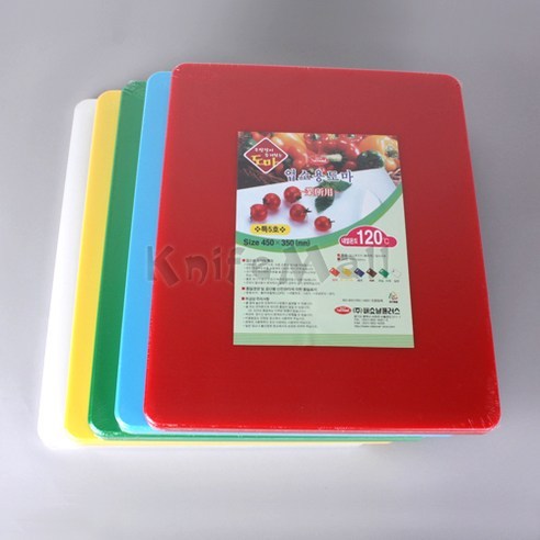 내쇼날 업소용 칼라 위생도마, 초록