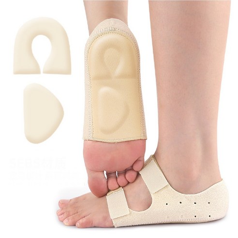 발 건강을 위한 섬세한 선택, 자세명가 족저근막 올인원 발 패드 족저근막염양말