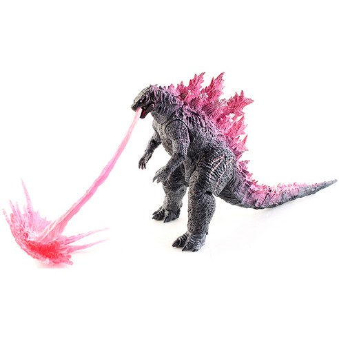 완벽한 고질라 피규어의 새로운 매력