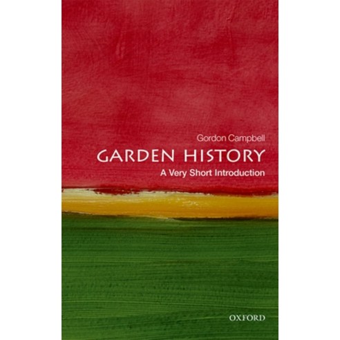 (영문도서) Garden History: A Very Short Introduction Paperback, Oxford ...