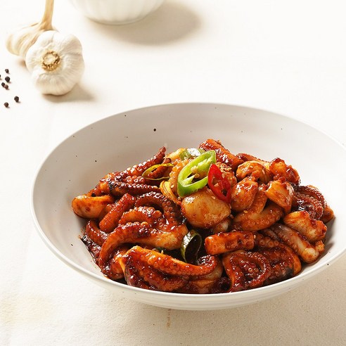 10분 만에 완성하는 밥도둑, 꽃미남 쭈꾸미!