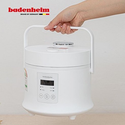 건강과 맛을 동시에, 바덴하임 저당 밥솥으로 건강한 식탁을!