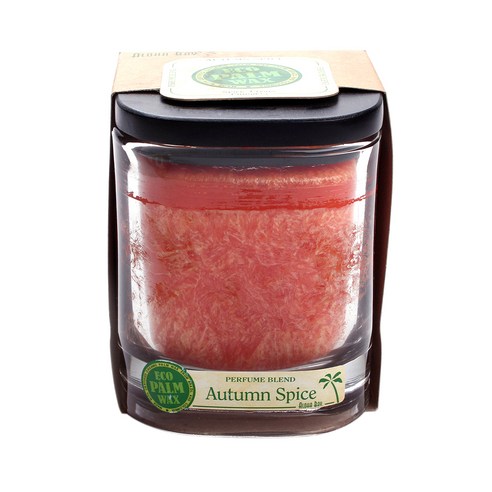 알로하베이 에코 팜 왁스 자캔들, Autumn Spice Burnt Orange, 1개