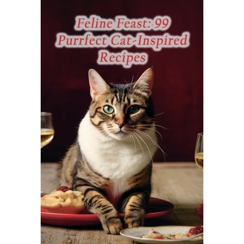 (영문도서) Feline Feast: 99 Purrfect Cat-Inspired Recipes Paperback, Independently Published, English, 9798859203192